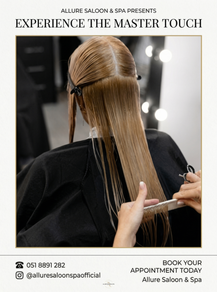 Allure Salon & Spa — Master Touch