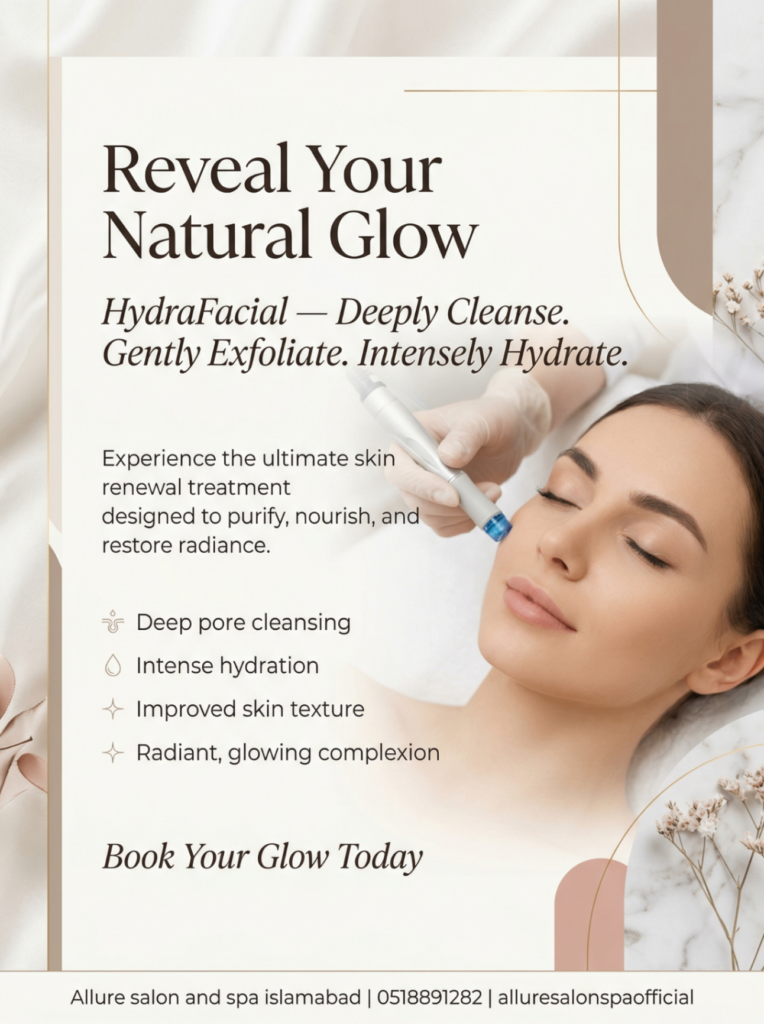 HydraFacial — Reveal Your Natural Glow