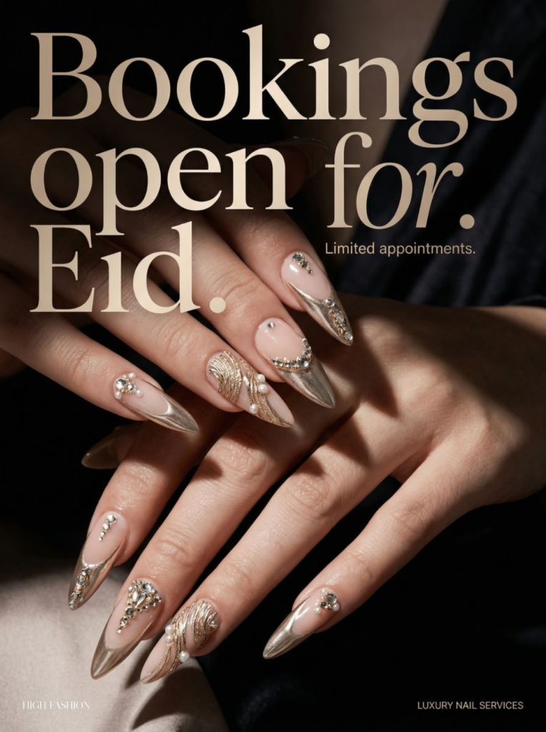 Bookings open for Eid