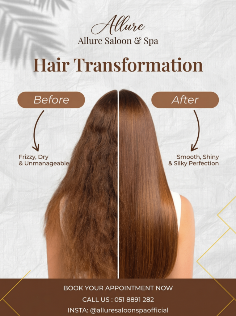 Hair Transformation