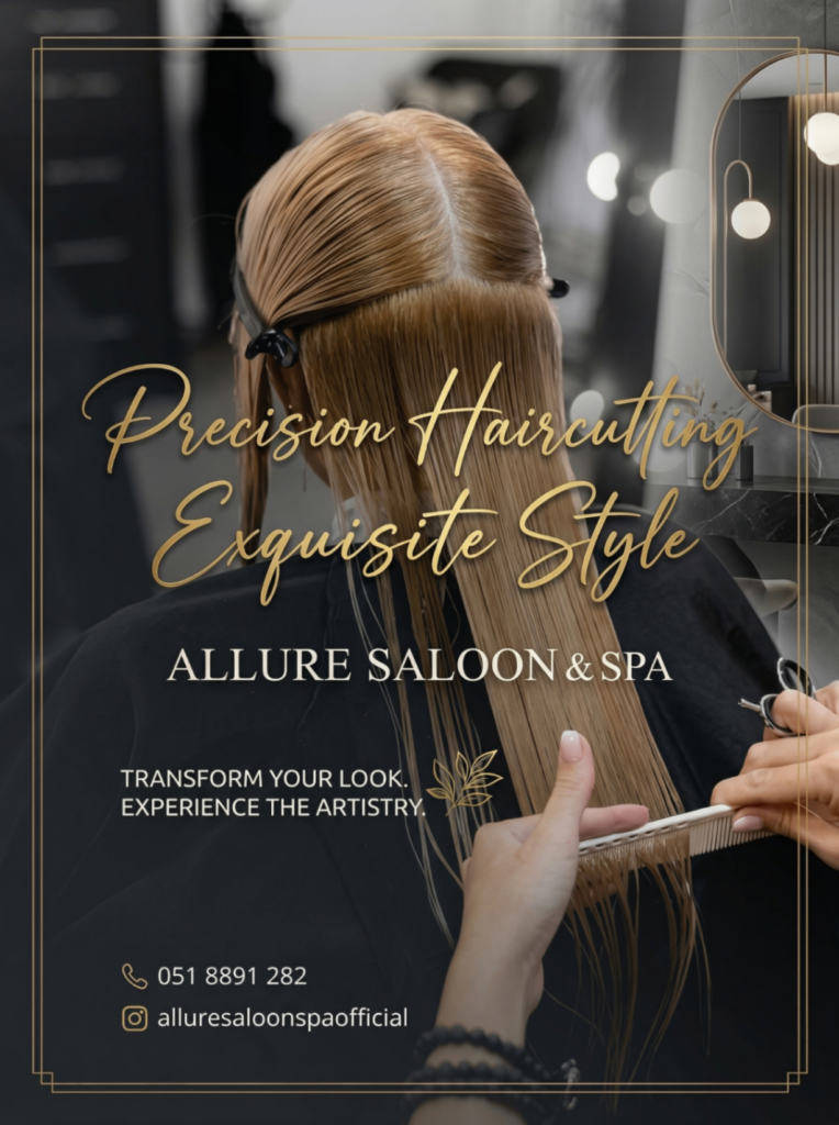 Precision Haircutting