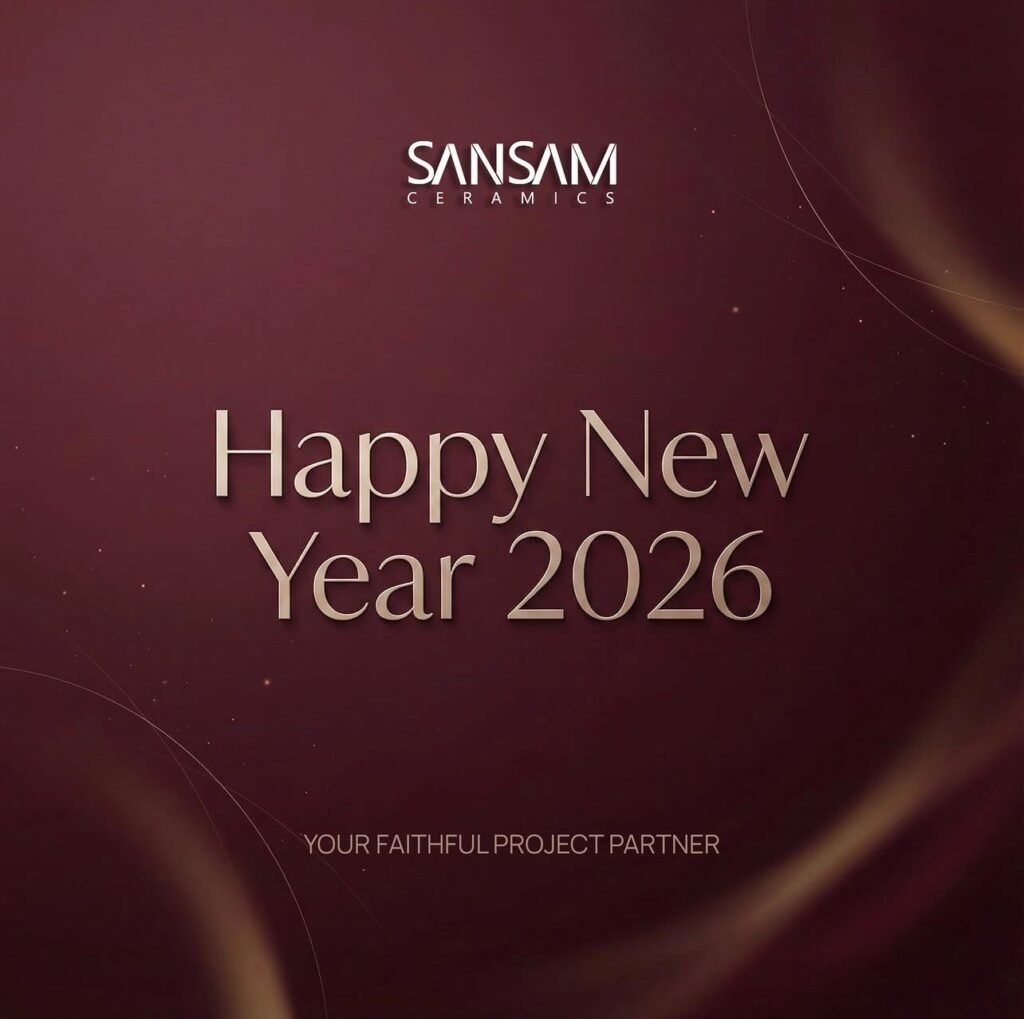 Sansam Ceramics — Happy New Year 2026
