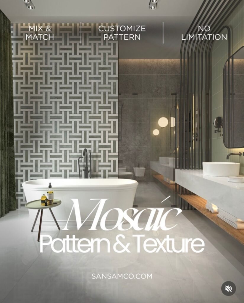 Sansam Ceramics — Mosaic