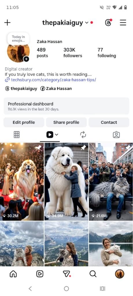 @thepakiaiguy — Zaka Hassan profile screenshot